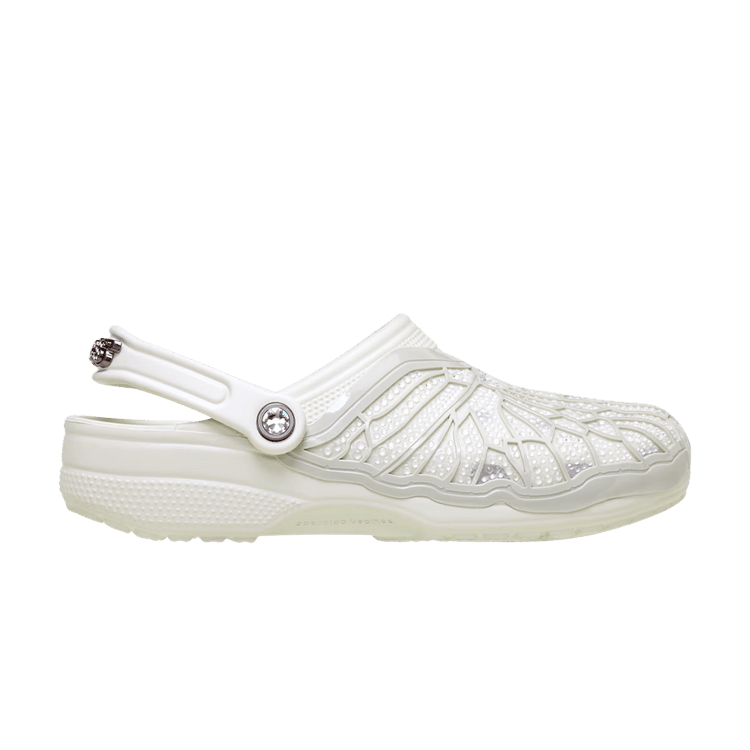 

Кроссовки Swarovski x Classic Clog 'Ivory', белый