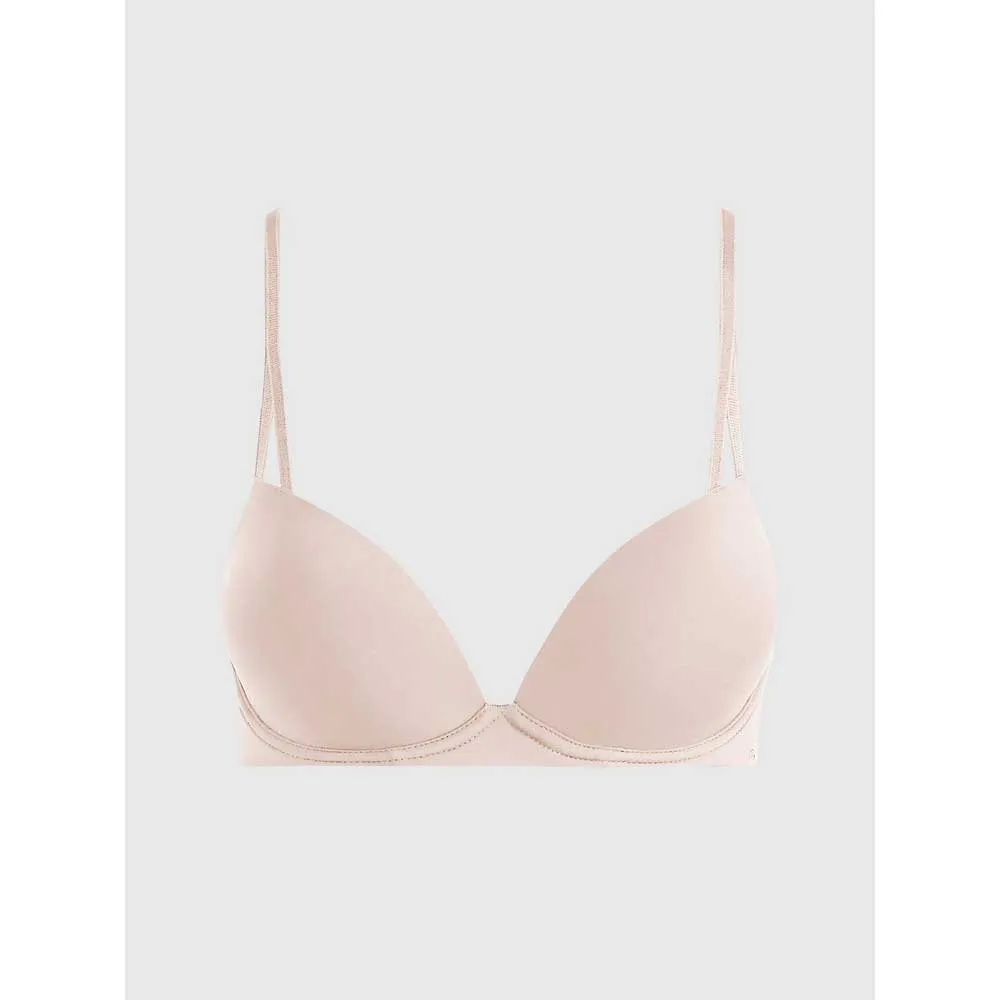 Бюстгальтер Calvin Klein 000QF6016E, бежевый — фото 3