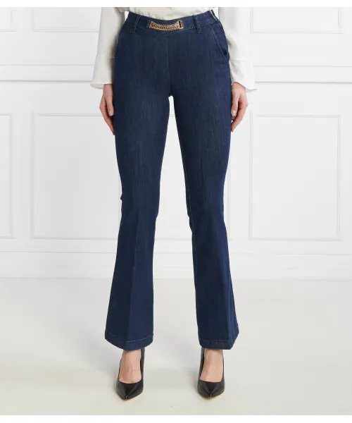 

Джинсы Flare fit Liu Jo, синий