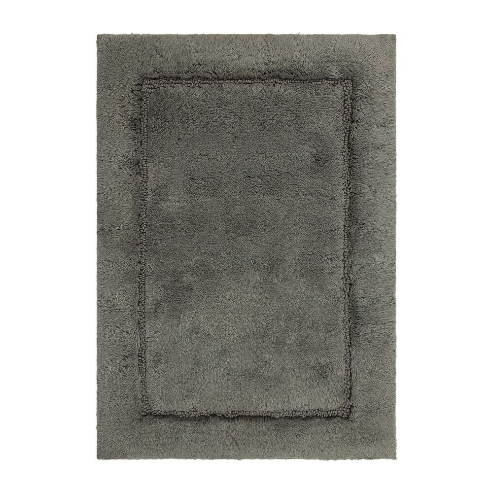 

Mohawk Home Regency Хлопковый коврик для ванной с каймой, цвет Cool Grey