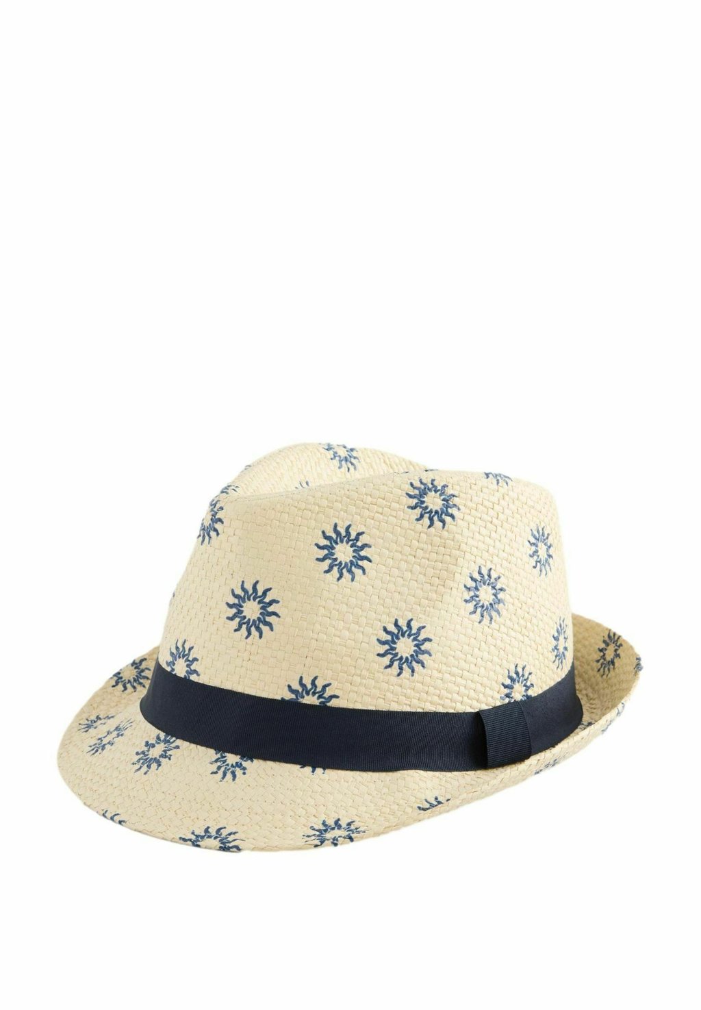 

Шляпа SUN PRINT TRILBY Next, кремовый