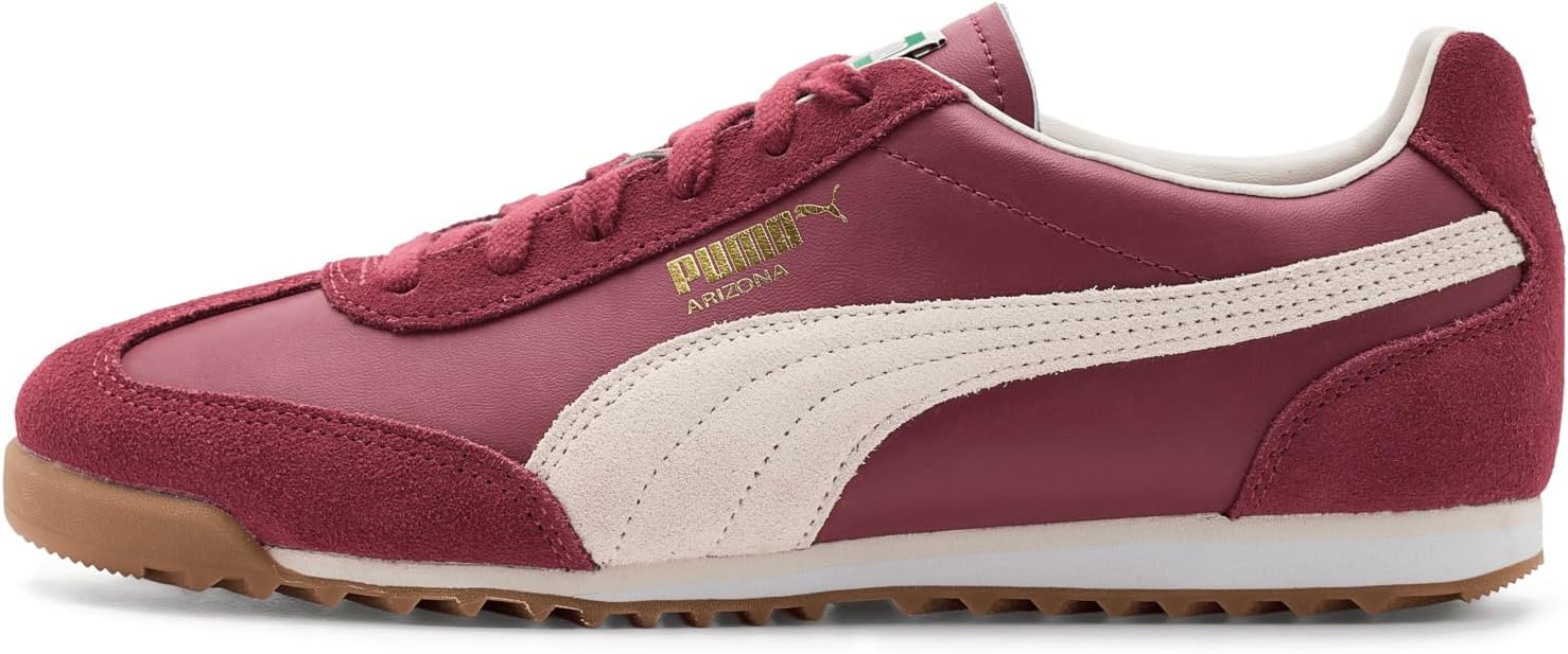 Мужские кроссовки PUMA Arizona Retro, белый/красный — фото 4
