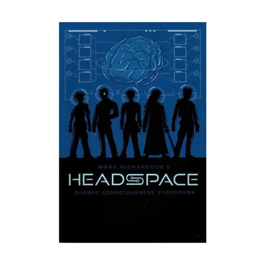 

Headspace - Shared Consciousness Cyberpunk, Headspace, мягкая обложка