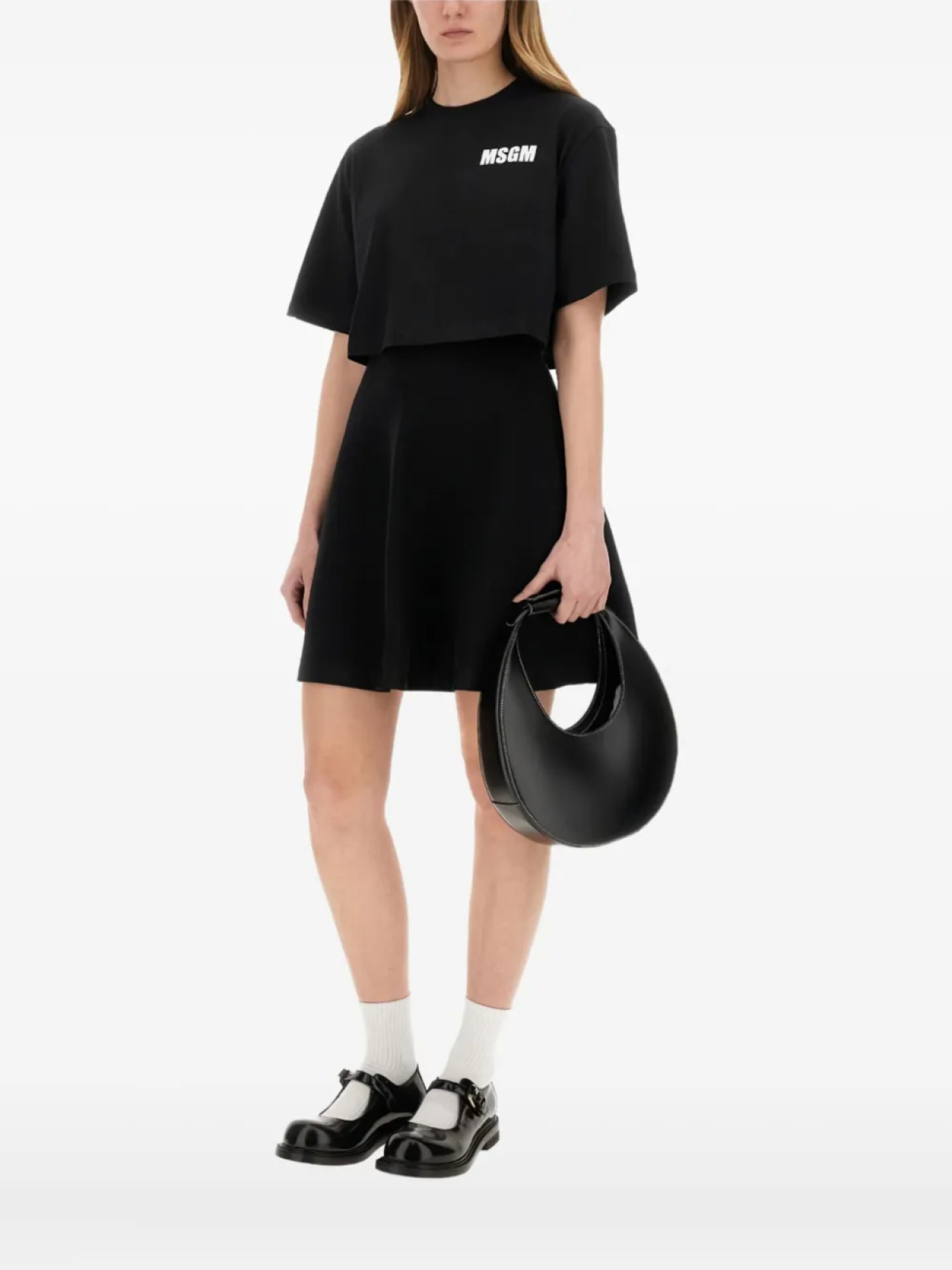

Футболка с логотипом MSGM, черный