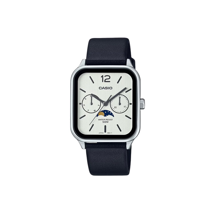 

CASIO Часы Men Standard Series White Watch MTP-M305L-7AV, White Dial