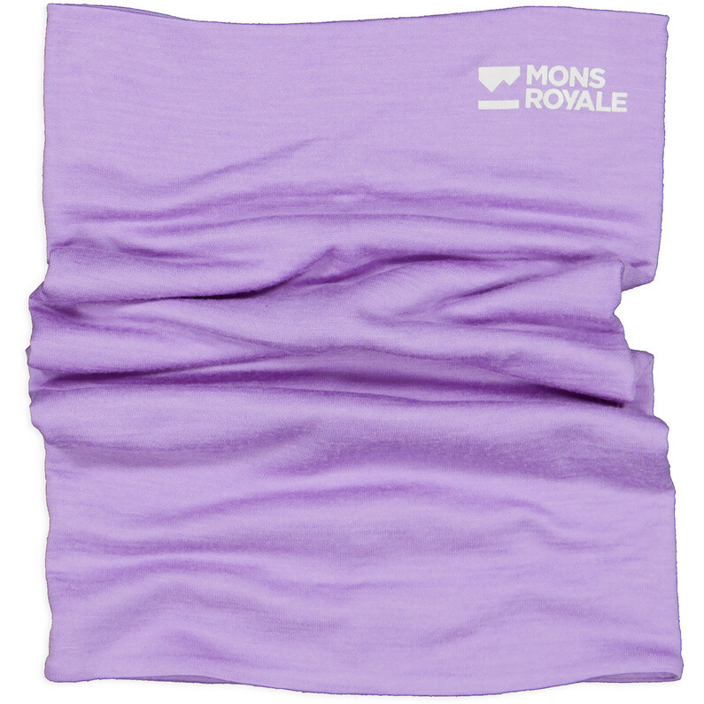 

Шарф Double Up Mons Royale, фиолетовый