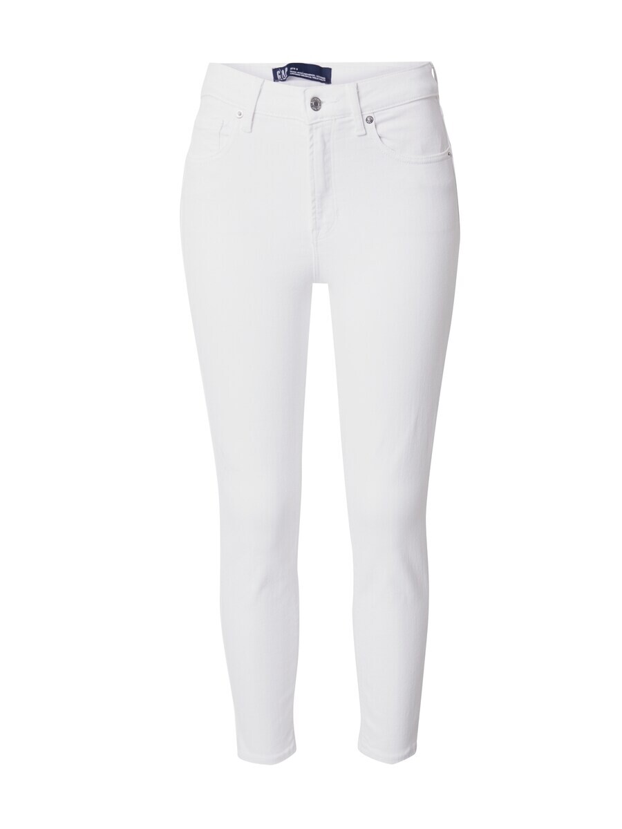 

Джинсы скинни Gap, цвет White Denim