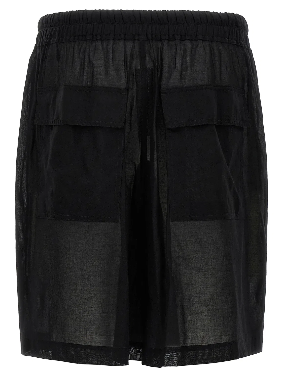 Бермуды «Kiltshorts» Rick Owens, черный — фото 2