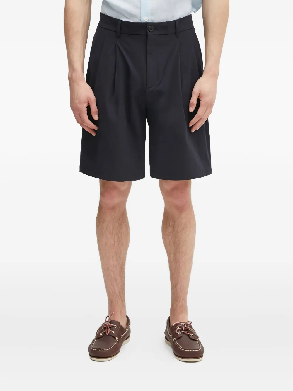

Шорты Benn со складками Norse Projects, синий