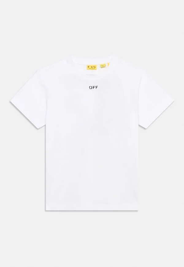 Футболка с принтом в виде стрелок Off-White, White — фото 3
