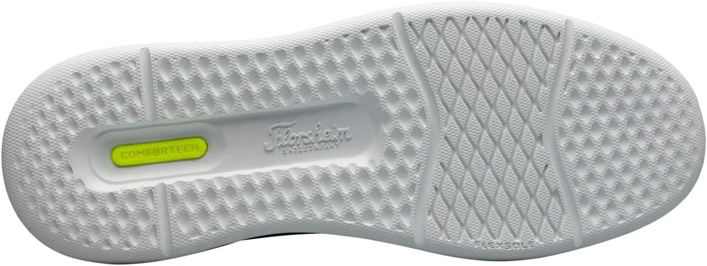 Мужские социальные кроссовки Florsheim на шнуровке, белый — фото 2