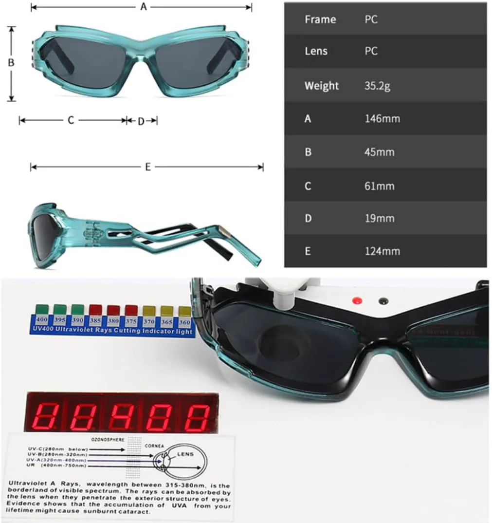 

Винтажные женские солнцезащитные очки «кошачий глаз» неправильной формы, модные мужские очки с полыми дужками, защита от УФ-излучения UV400 VVTWSSW, Leopard Grey