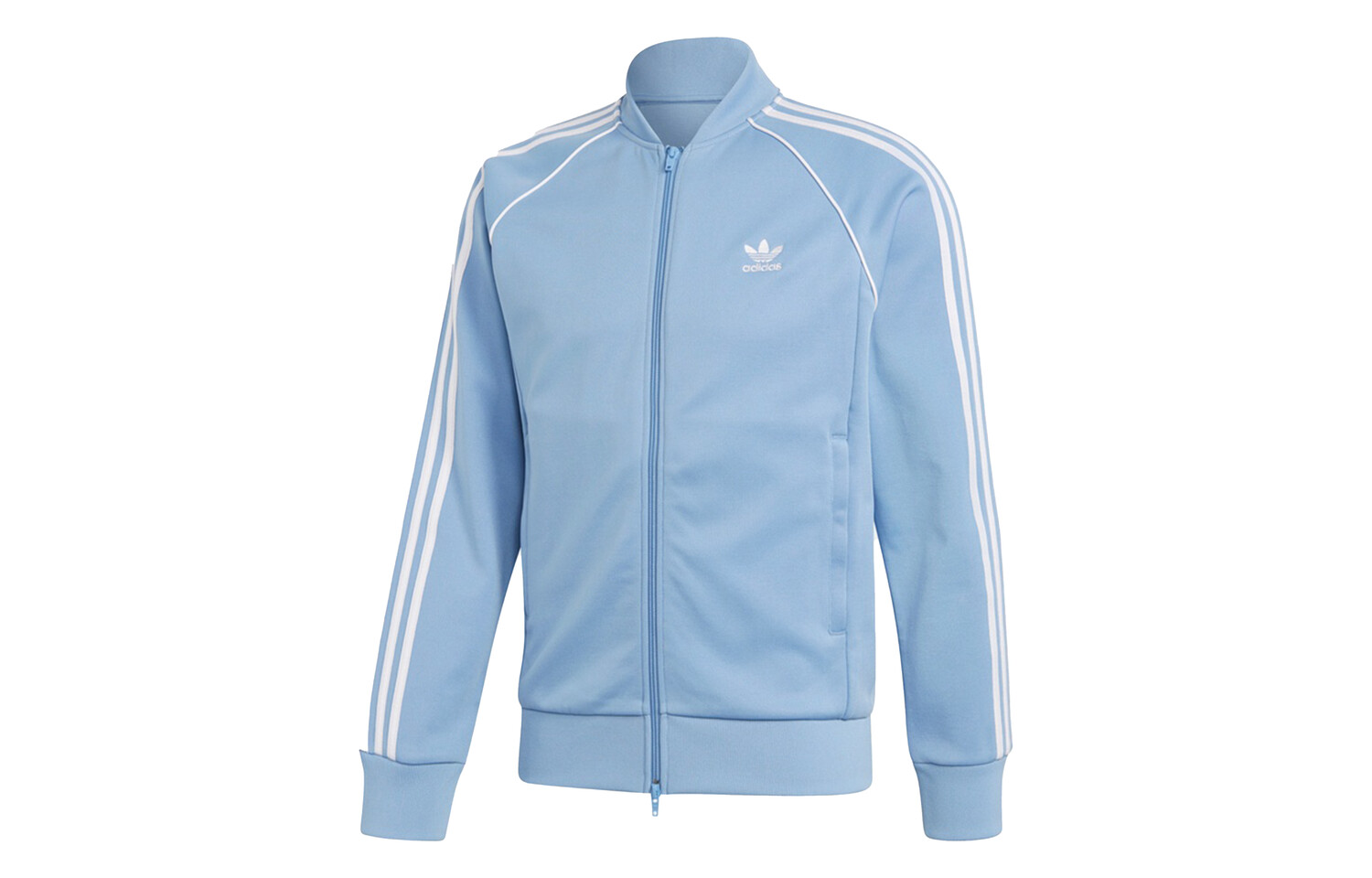 

Куртка мужская дымчато-синяя Adidas Originals, голубой