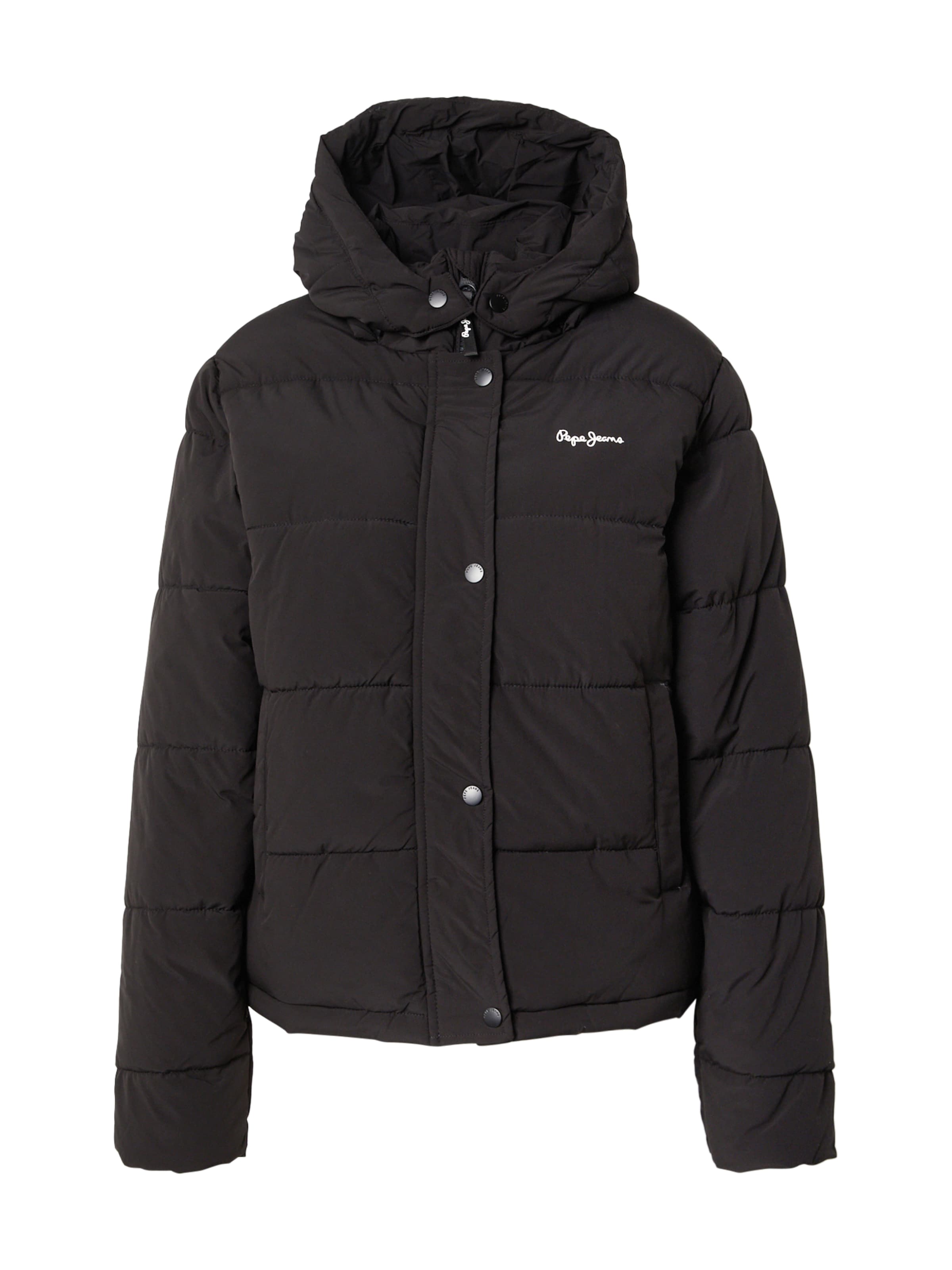 

Pepe Jeans Куртка для межсезонья в черном цвете