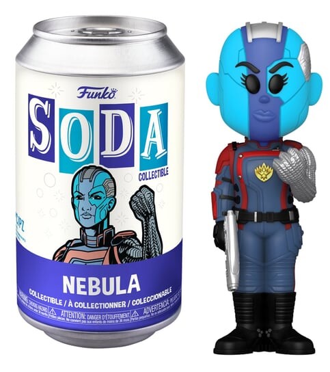 

Стражи галактики 3 - газировка - туманность с погоней (м) Funko