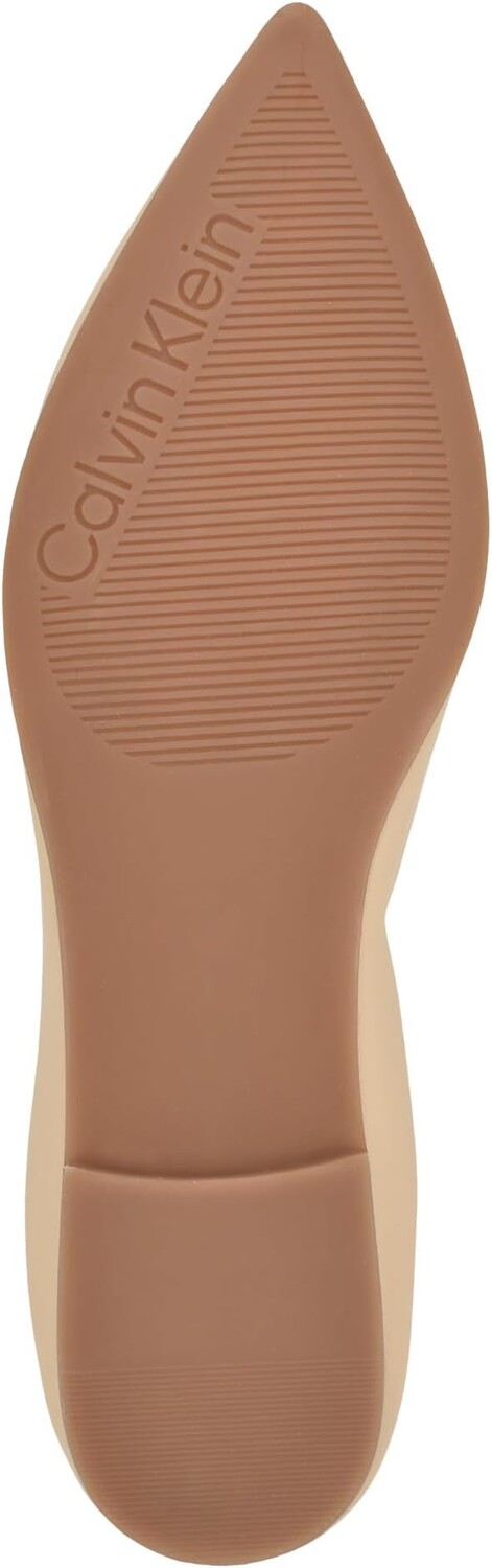 Туфли на плоской подошве Calvin Klein Saylory, цвет Medium Natural Leather — фото 3