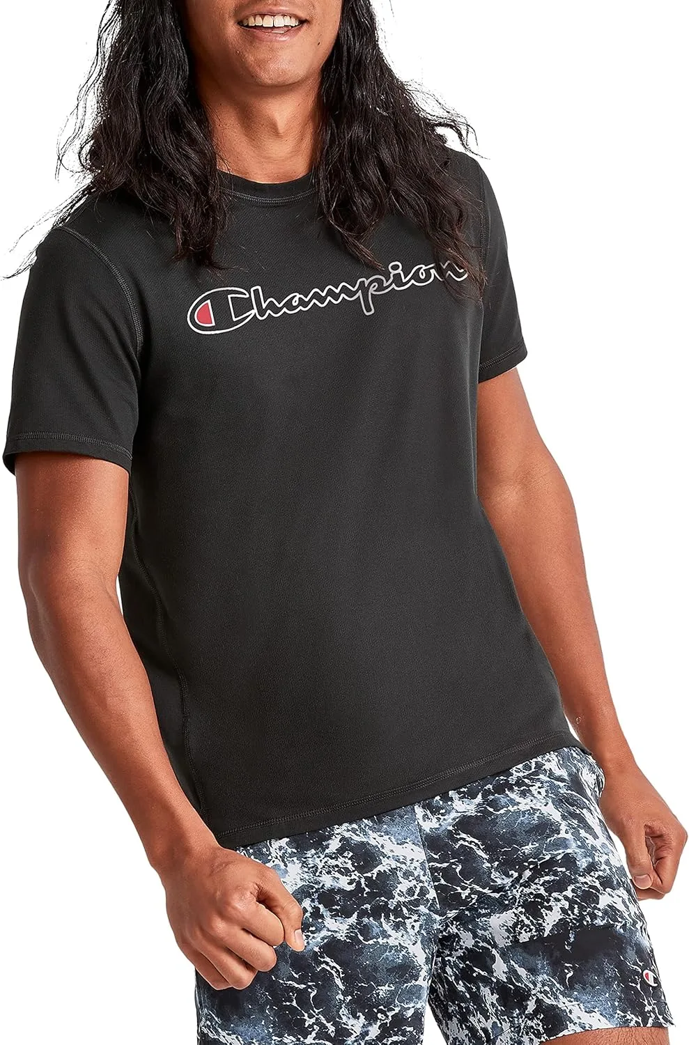 

Футболка Champion Mvp, Moisture Wicking, Anti Odor