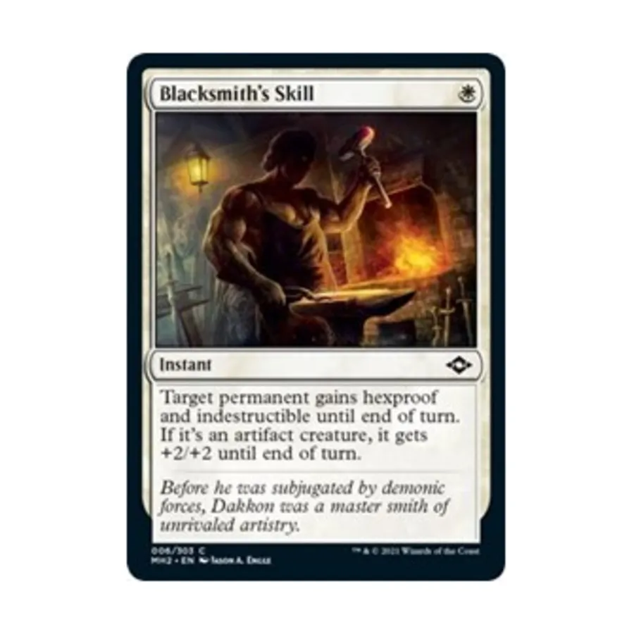 

CCG Навык кузнеца (С), MTG - Modern Horizons 2