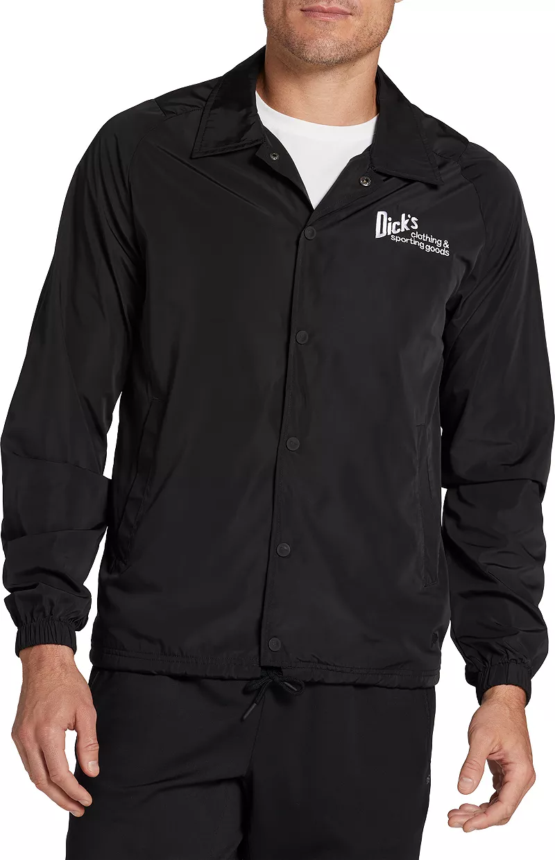 

Тренерская куртка DICK's Heritage Shop DICK'S Sporting Goods, черный