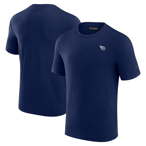 

Мужская футболка с коротким рукавом fanatics signature navy tennessee titans modal Unbranded