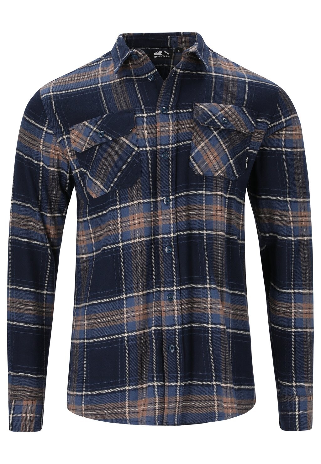 

Рубашка JAMBA KARO WANDER Whistler, цвет dark denim