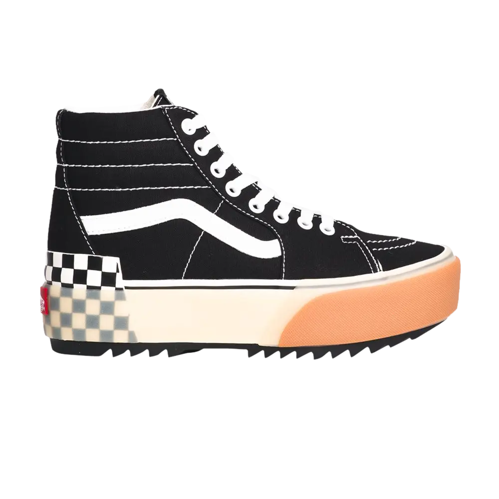 

Кроссовки Wmns Sk8-Hi Stacked Vans, черный