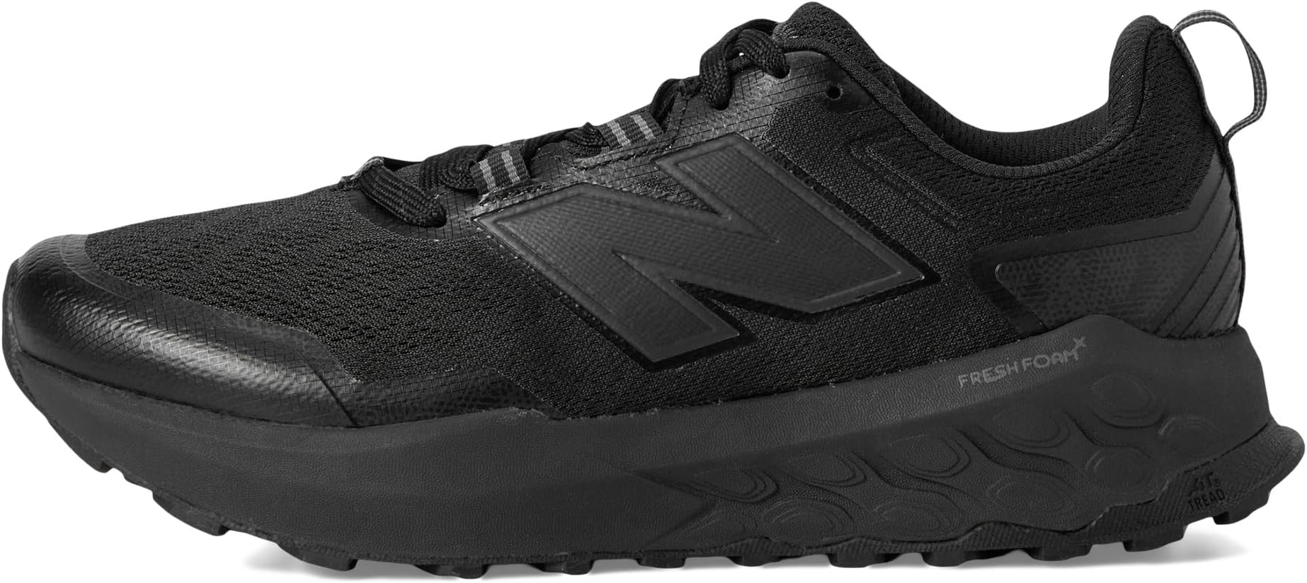 Кроссовки New Balance Fresh Foam X Garoé v2, Black/Phantom/Castlerock — фото 4