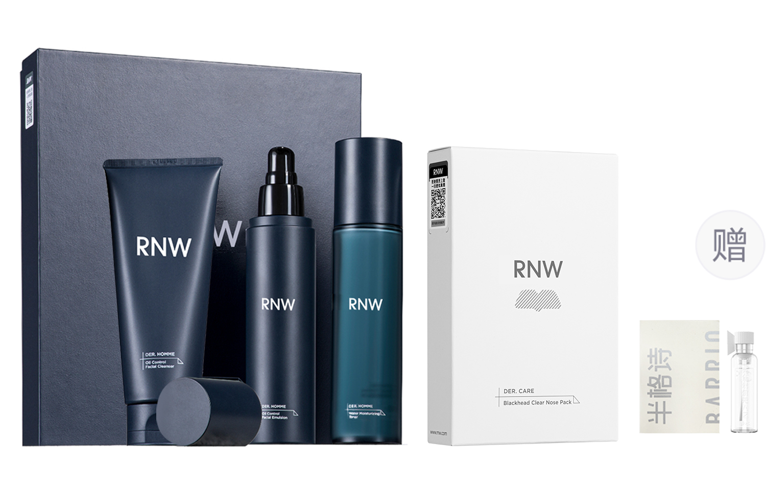 

Наборы для ухода за кожей для мужчин RNW