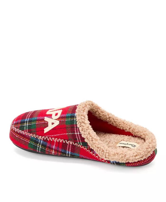 Мужские тапочки-клоги Papa Bear Dearfoams, мультиколор — фото 3