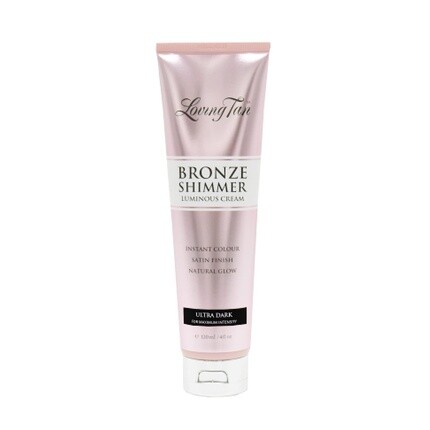 

Сияющий крем Bronze Shimmer Ultra Dark, Loving Tan