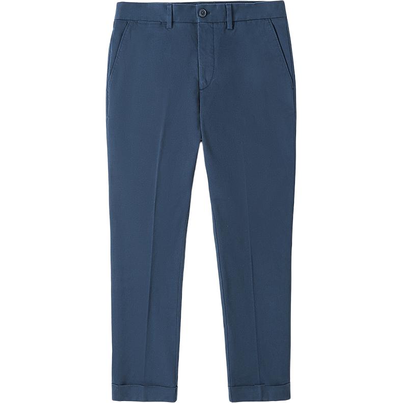 

LACOSTE Повседневные брюки мужские темно-синие