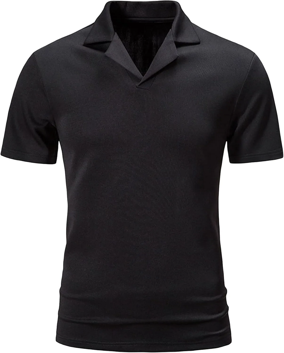 

Мужская футболка с лацканом и коротким рукавом Maiyifu-GJ