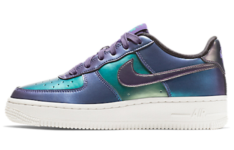 

Кроссовки Nike Air Force 1 Low Court Purple Neptune Green GS