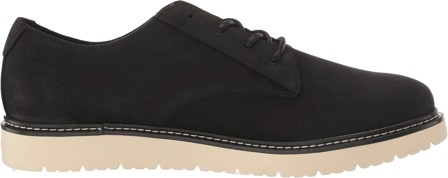 Мужские повседневные кроссовки TOMS Navi Trvl Lite на шнуровке - коричневые, черный — фото 4