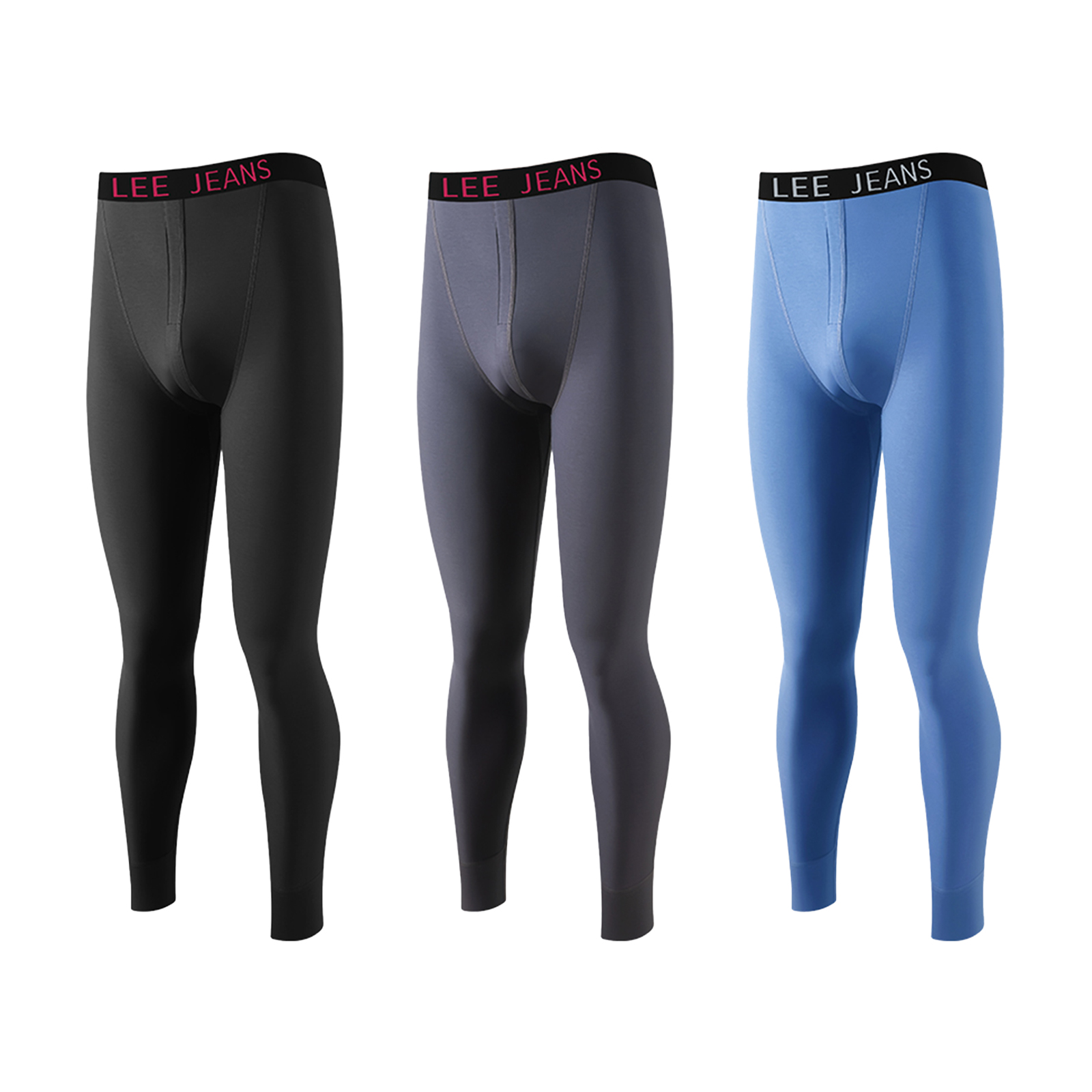 

Термобрюки Sunset 1.0 мужские, 3 шт Lee, черный