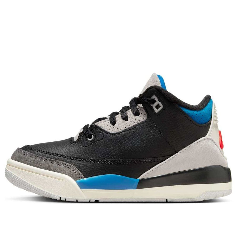 

Кроссовки (PS) Air Jordan 3 Retro OG 'Rare Air', черный