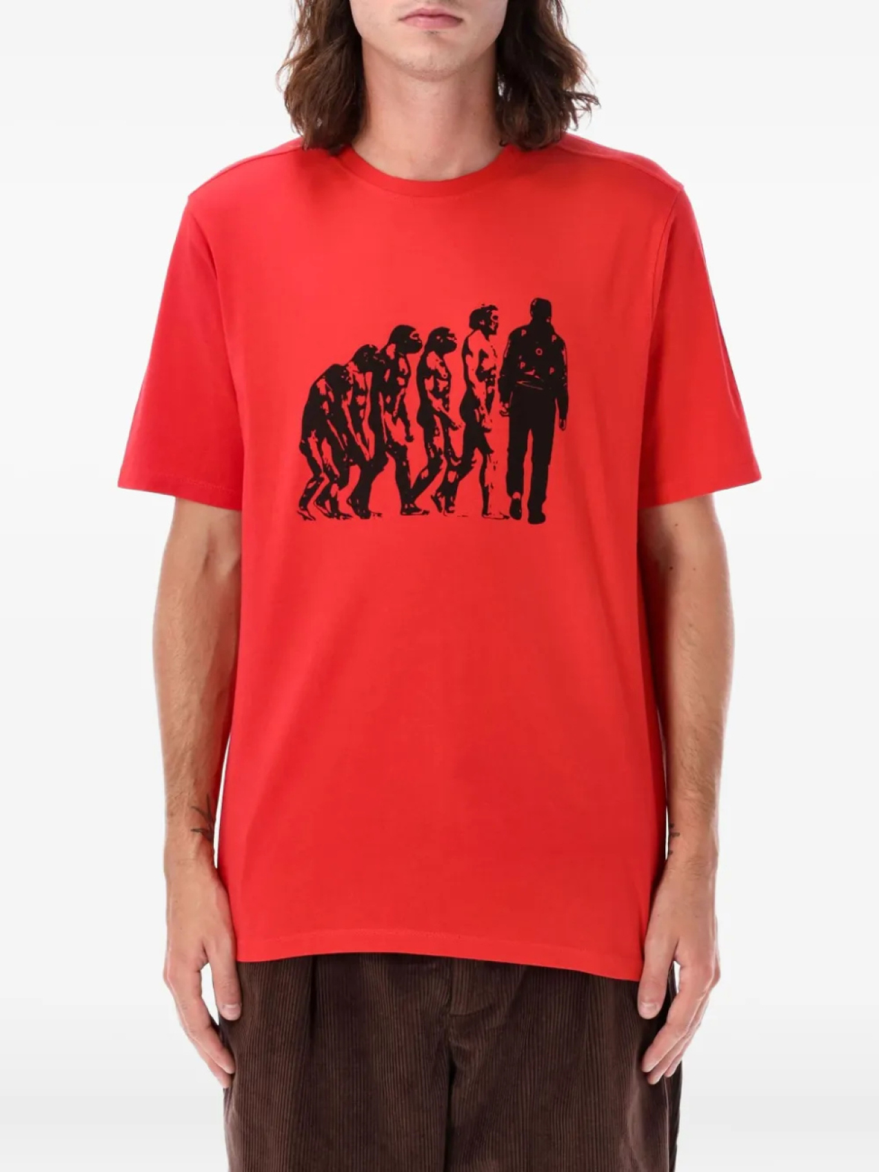 

Футболка Sapiens Pop Trading Company, красный