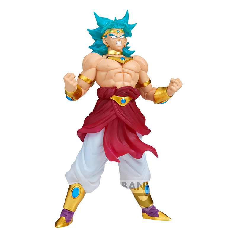 

Broly Bandai Glass Factory Clearise Super Saiyan BANPRESTO
