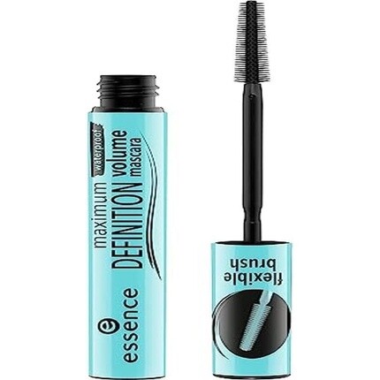 

Косметика Максимальная четкость Водостойкая тушь для объема Черная, Essence