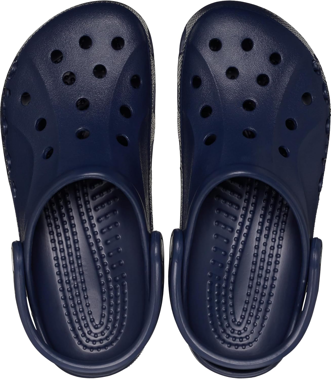 Сабо унисекс Adult Via Clogs, обувь без шнурков для мужчин и женщин Crocs, темно-синий — фото 2