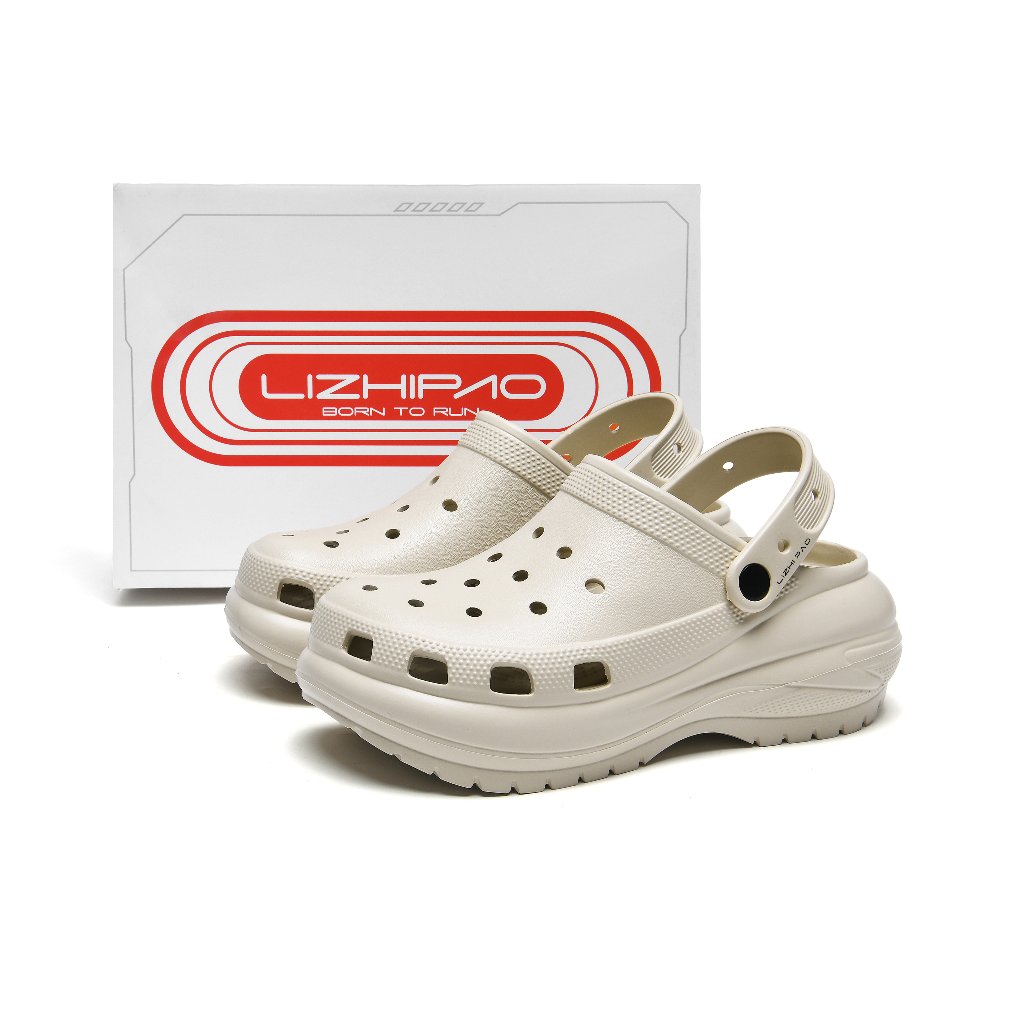 Сабо женские LIZHIPAO, Khaki