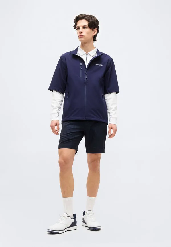 Куртка acres с коротким рукавом, водонепроницаемая, для активного отдыха. Calvin Klein Golf, Navy — фото 2