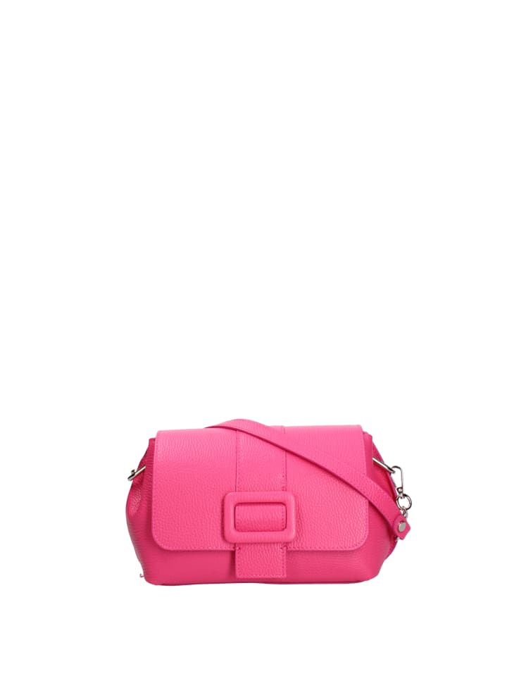 

Наплечная сумка ROBERTA ROSSI, цвет dark pink
