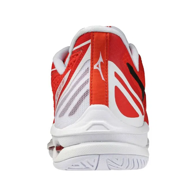Теннисные кроссовки «Wave Exceed Tour 7 AC» от Mizuno, Red X White (62) — фото 2
