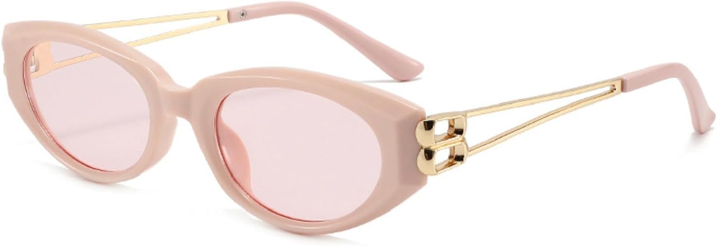 

Женские солнцезащитные очки Melrose Sexy Cat Eye, крупный люксовый бренд, классические солнцезащитные очки для активного отдыха и вождения, винтажные модели T1452, Pink