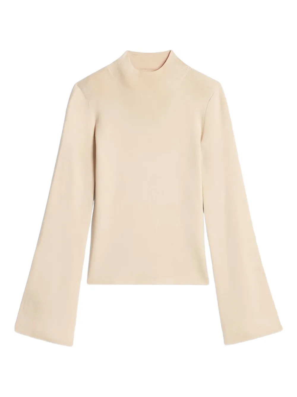 

Свитшот с расклешенными рукавами Vanessa Bruno, нейтральный