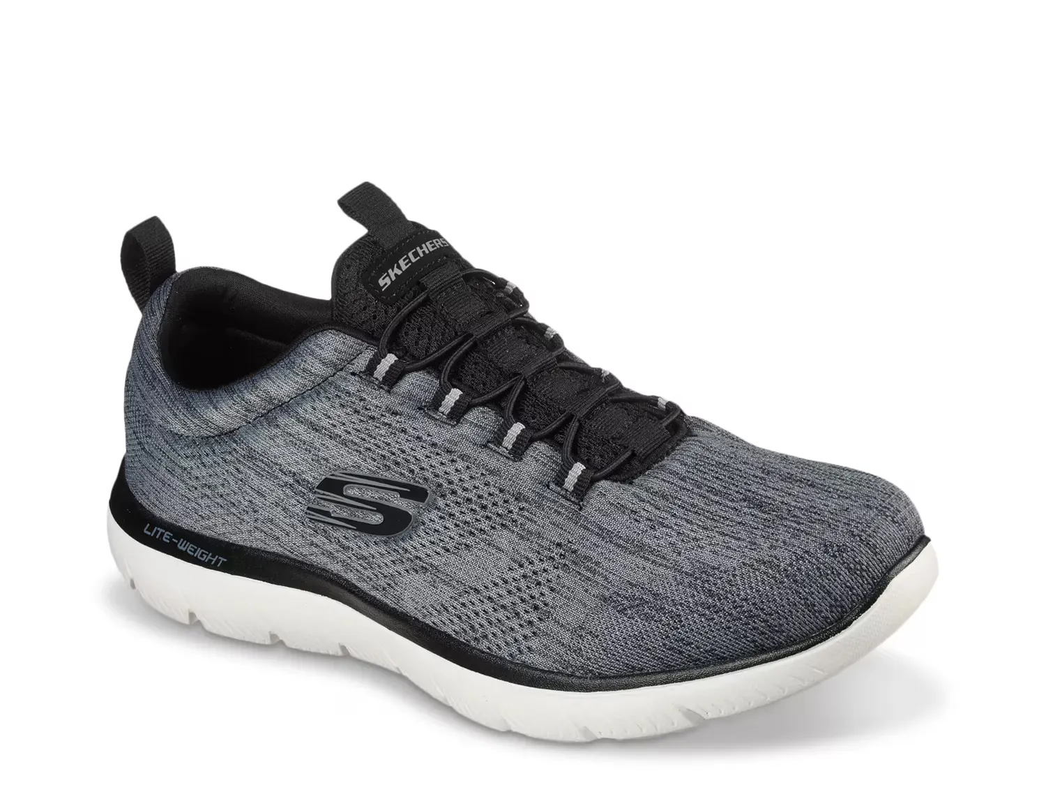 

Кроссовки Louvin - мужские Skechers, Grey/Black