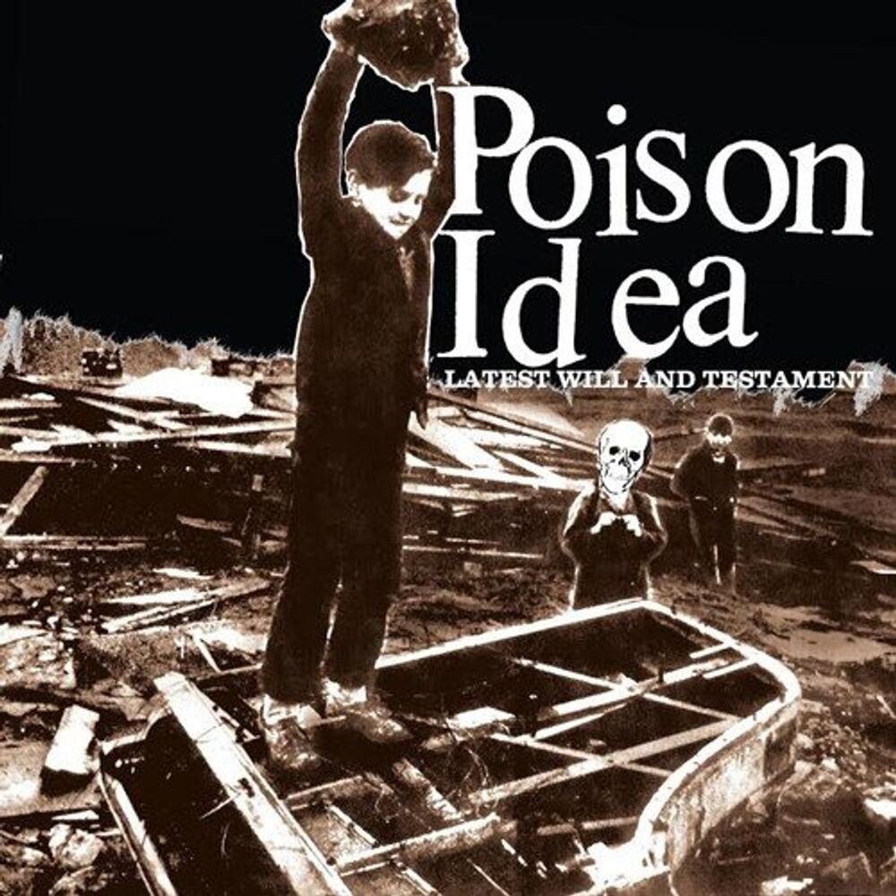 

Диск CD Latest Will & Testament - Poison Idea