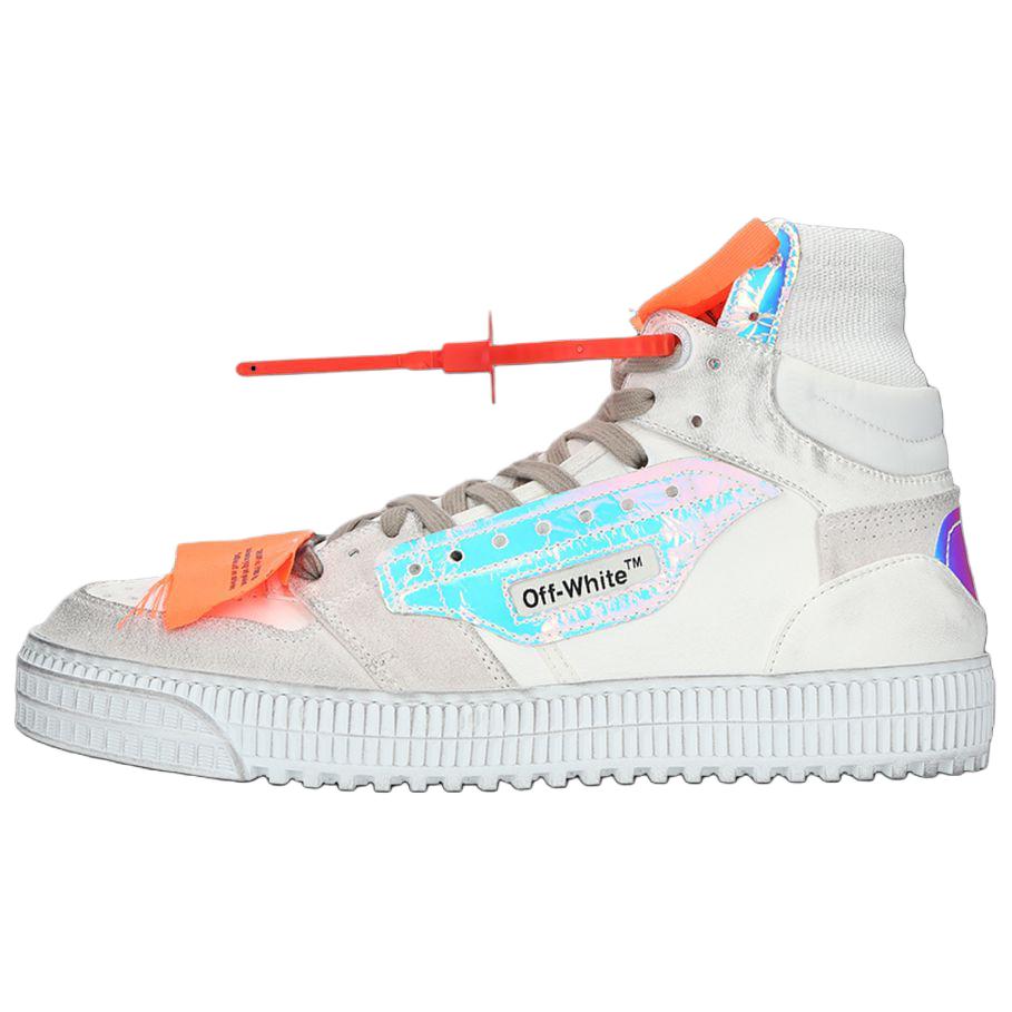 

OFF-WHITE Кроссовки OFF WHITE Court High Iridescent FW19
