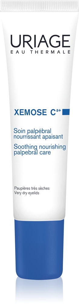 

Xemose C8+ успокаивающий питательный крем для век для сухой и атопической кожи Uriage, 15 мл